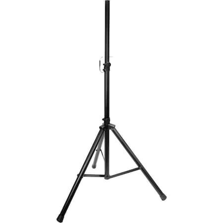 Gemini ST-04 Speaker Stand - 200 lb Load Capacity - Powder Coated - Steel - Black ST-04