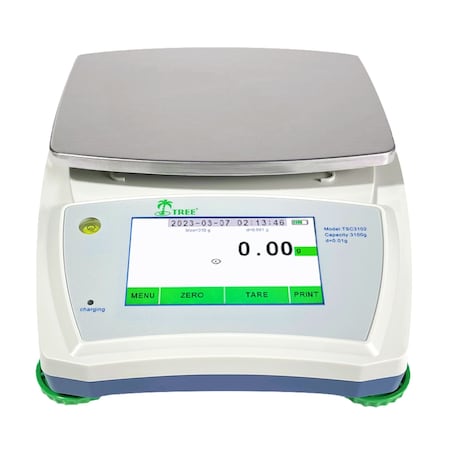 Tree Touch Screen Laboratory Balance - 2100g x 0.01g TSC-2102
