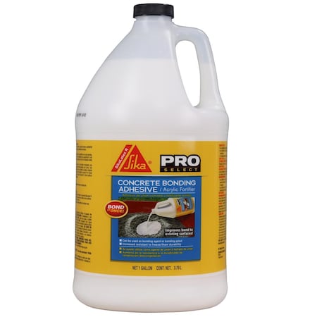 Sika Pro Select High Strength Acrylic Concrete Bonding Adhesive 1 gal 187782