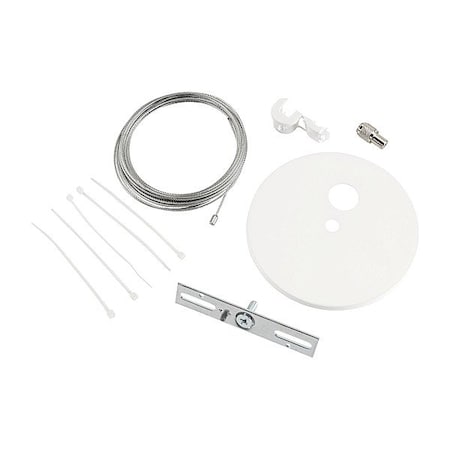 Keystone LED Linear Pendant Fixture Mounting Kit KT-LALED-5CC-1-F-KIT