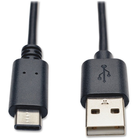 Tripp Lite USB 2.0 Cable, Hi-Speed, Type A-C, M/M, 3ft U038-003