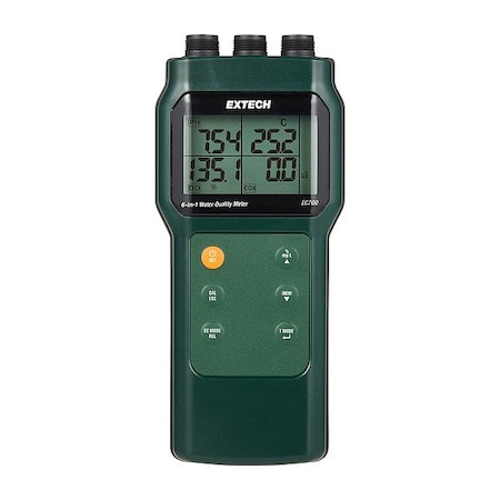 Extech Multiparameter Meters, 6 3/4 in H EC700