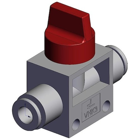 Finger valve VHK 41 mm 48 mm