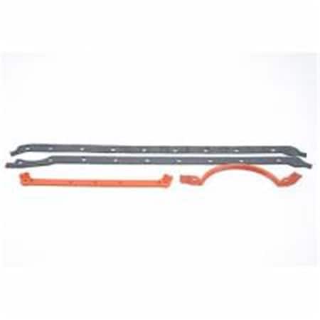 Green Arrow Equipment 0.09 in. Thick Oil Pan Gasket for Big Block Chevrolet GR3630922