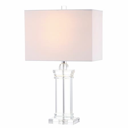 Jonathan Y Ophelia 23.5" Crystal LED Table Lamp, Clear JYL5035A