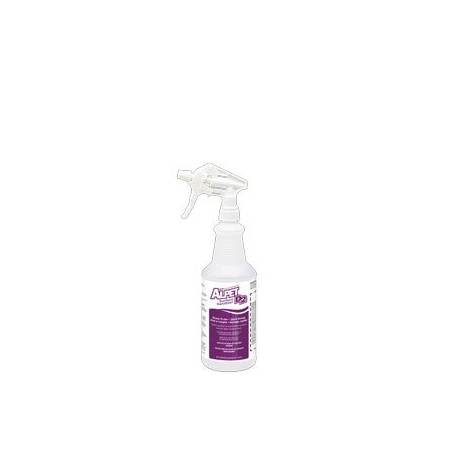 Alpet Cleaner, Disinfectant and Sanitizer, 1 qt. Trigger Spray Bottle, Alcohol, 12 PK SS10003
