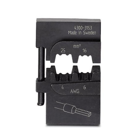 Phoenix Contact CRIMPFOX-M 25/DIE Die for Crimpfox-M 1212081