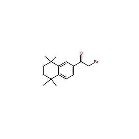 Ak Scientific 2-Bromo-1-(5, 5, 8, 8-tetramethyl-5, 6, 7, 8-tetrahydronaphthalen-2-yl)ethanone (5g), CAS 132392-28-0 3756AD-5g