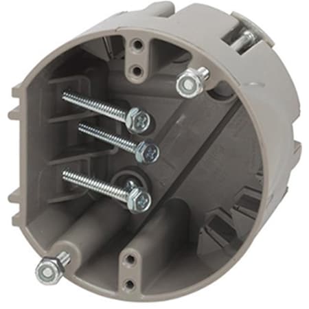 Switch On 24 cu in. Fan Box, Gray SW1520071