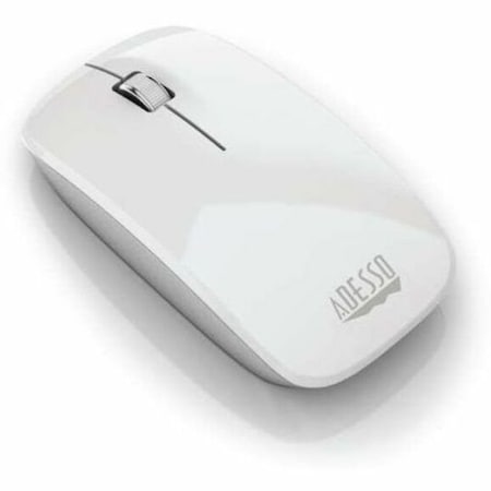 Adesso Publishing IMOUSE M300W 3BTN BT WL GLOSSY WHT INFRARED OPTICAL MOUSE PC/MAC IMOUSEM300W