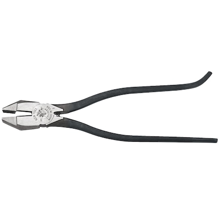 Klein Tools 9 1/8 in Iron Workers Plier, Steel 201-7CST