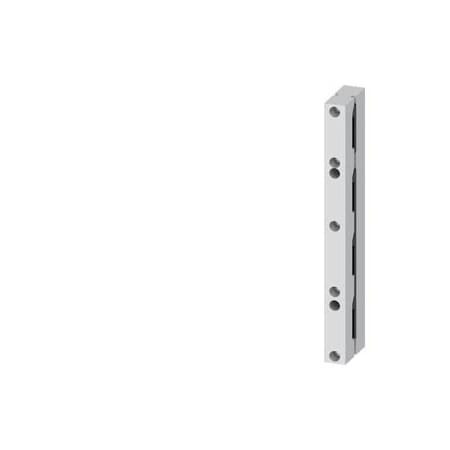 Siemens ALPHA 400/630/1250 DIN busbar support 4-pole 60 mm system mounting 8GK9670-0KK00