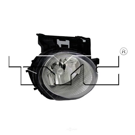 Tyc Capa Certified Headlight Assembly 20-9173-00-9