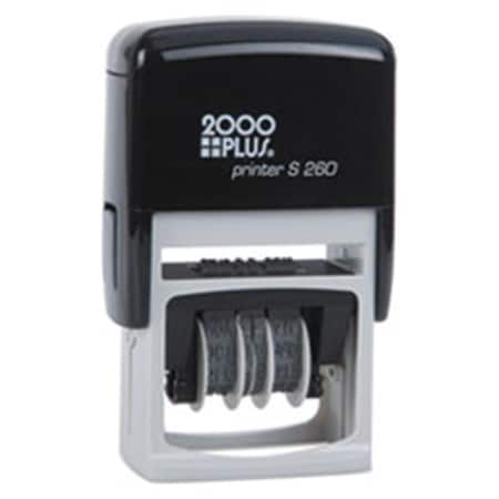 Consolidated Stamp Consolidated Stamp COS Stamp-4In1-E-Msg-Dater 11098