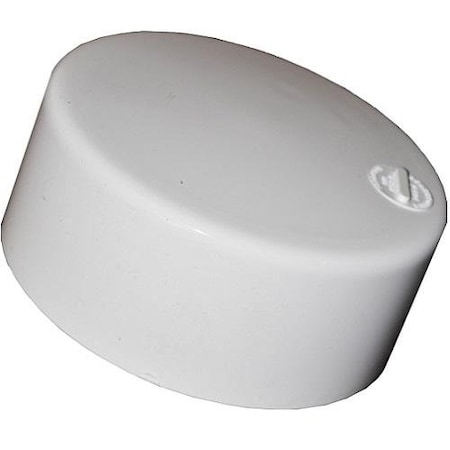 Oldcastle Infrastructure PVC SEWER CAP HUB 4IN V-1404