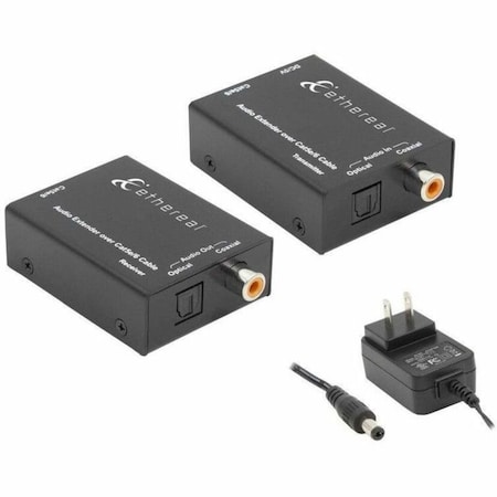 Metra Ethereal Digital Audio Extender Optical, COAX CAT6 300M CS-C5DE