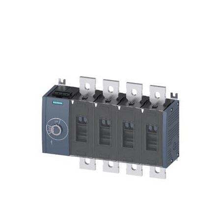 Siemens Switch disconnector 500 A Size 4 3KD4444-0QE10-0