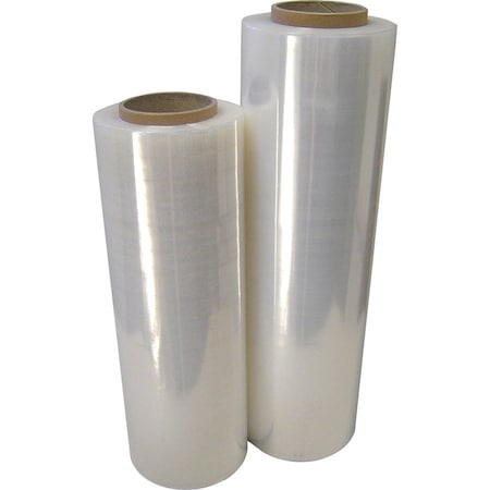 Western Plastics Film Pallet Stretch Wrap 18"x80x1500', PK4 PSF03