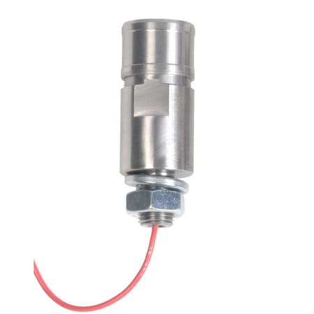 Safetywhips Warning Whip Base, Stainless Steel, 3 Length SWQD-PT