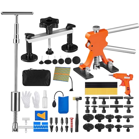 Vevor Dent Puller Kit Slide Hammer Dent Puller 13 lbs Auto Body Dent Repair Set, 14PK XPT9021