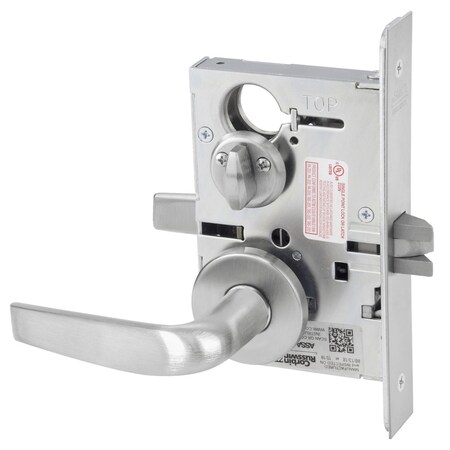 Corbin Russwin Privacy Mortise Lock, CS Lever, A Rose, Satin Chrome ML2060 CSA 626