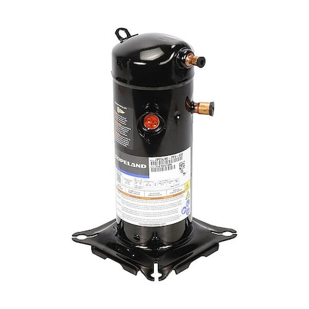 Copeland Compressor, Black, Steel, 15-1/4inH ZP25LXE-PFV-800
