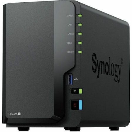 Synology 2-BAY DISKSTATION (DISKLESS) DS225+