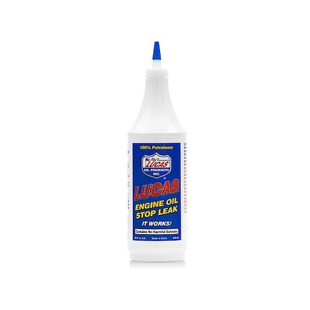 Lucas Oil Additive, 1 qt Sz, Amber 10278