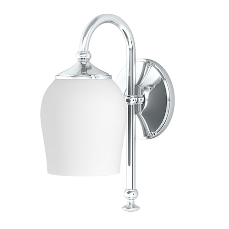 Gatco Tavern Single Sconce, Chrome 1620