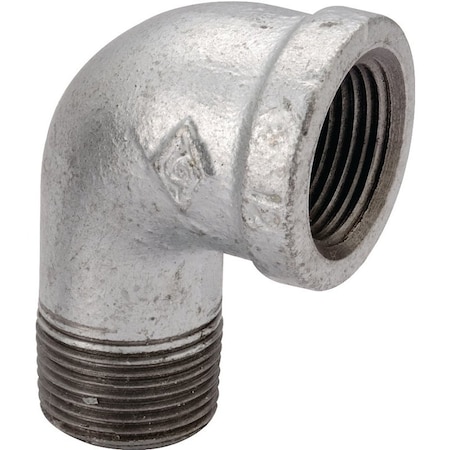 Prosource Exclusively Orgill Street Pipe Elbow, 112 in, Threaded, 90 deg Angle, SCH 40 Schedule 6-1-1/2G