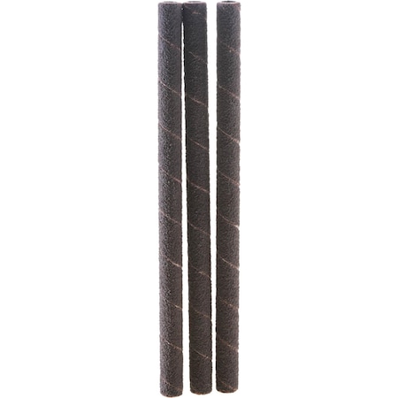 Grizzly 1/4" Dia. x 5-1/2" A/O Hard Sanding Sleeve, 80 Grit, 3PK H6660