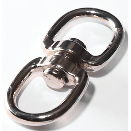 Baron Chain Swivel, 5/8 in Trade, 90 lb Working Load, Nickel 018-5/8