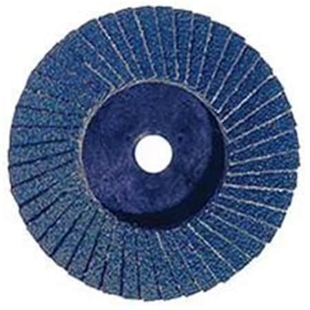 Light House Beauty Bobcat Flat Style Flap Discs, 3 in. 36 Grit, 20,000 Rpm LI956865