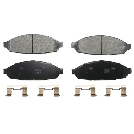 Wagner Brake SevereDuty Front Disc Brake Pad Set, SX931
