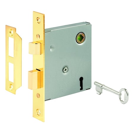 Prime-Line MORTISE LOCK KEY BRS E2294