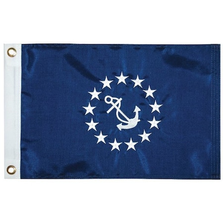 Taylor Made COMMODORE FLAG 12X18 NYLON EMB. 93076