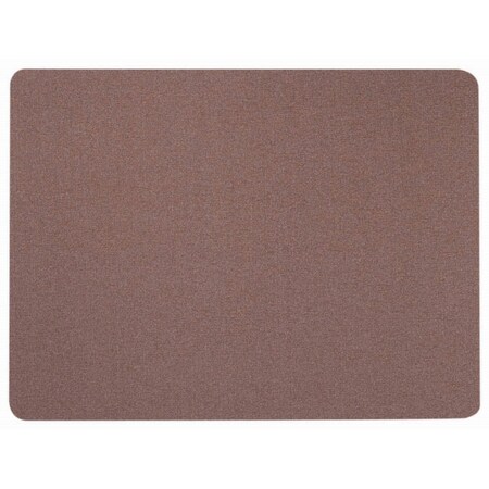 Aarco Fabric Covered Tackable Board Radius Model 36" x 48" Rose Quartz RDF3648003