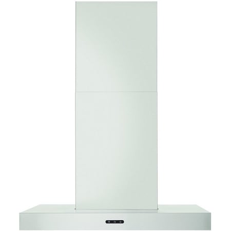 Broan-Nutone Broan EW4336SS CORDED 36 in. Convertible 400 CFM T-Style Wall Mount Chimney Range Hood; Stainless Steel EW4336SS CORDED