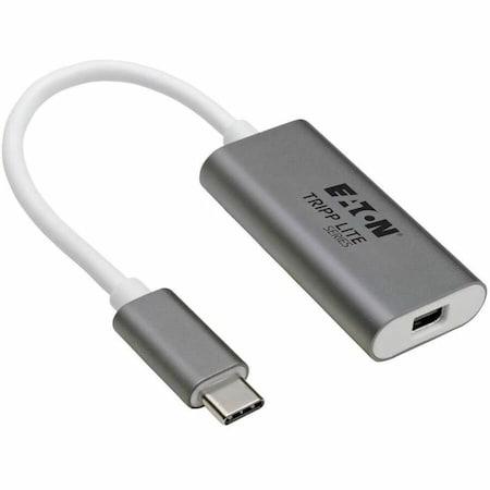 Tripp Lite USB-C TO MINI DISPLAYPORT ADAPTER M/F - 3.1, GEN 1, 3840 X 2160 4K, 5 GBPS, U444-06N-MDP-AL