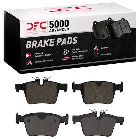 Dfc 5000 Advanced, Disc Brake Pad Set, 1552-1821-00