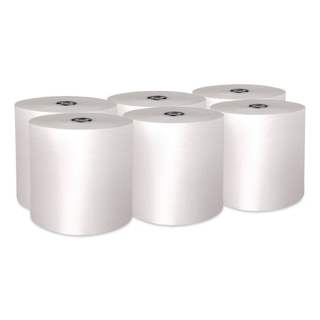 Scott Pro Hardwound Paper Towels, 1 Ply, Continuous Roll Sheets, 900 ft, White 43960