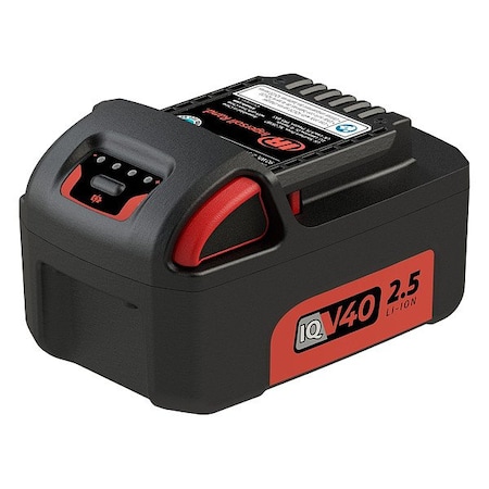 Ingersoll-Rand Battery, 2.5 Ah, Li-Ion BL4011