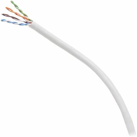 C2G 1000FT CAT6 SOLID UTP CMP WHITE TAA C2G56044