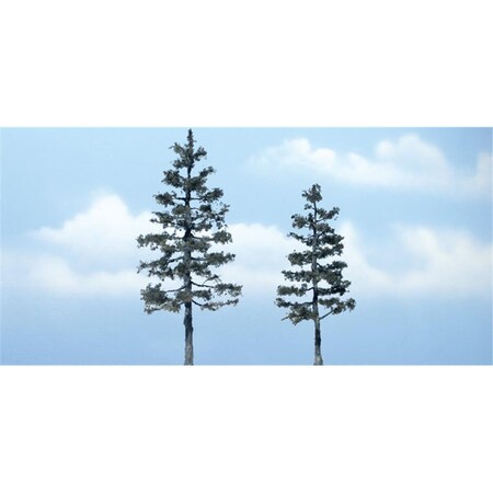 Thinkandplay 5.25 & 4 in. Pine, 2PK TH1812319