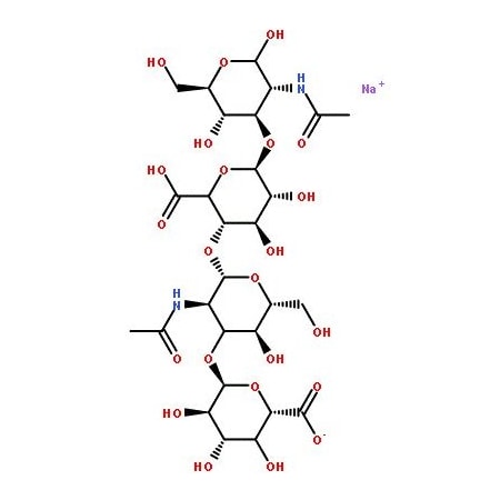 Ak Scientific Sodium hyaluronate mol wt 8,000-15,000 (100g), CAS 9067-32-7 0909AP-100g