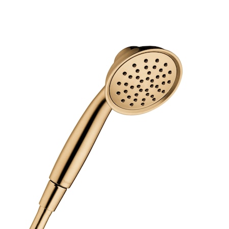 Hansgrohe Joleena Handshower 95 1-Jet, 2.5 GPM in Brushed Bronze 04934140