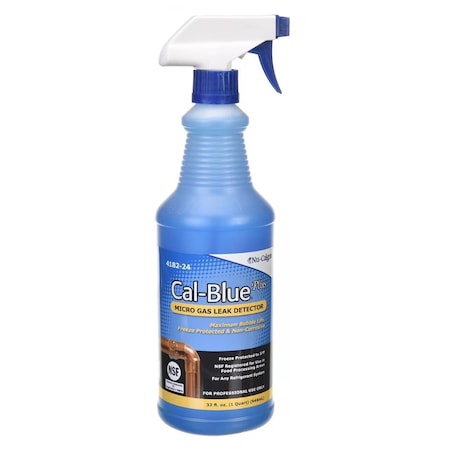 Rheem Cal-Blue Plus Gas Leak Detector Spray Bottle - 1 Quart 4182-24