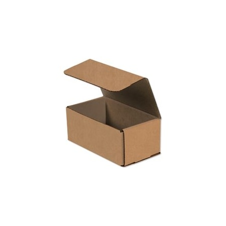 Bubblefast 50-7 x 4 x 3'' Kraft Corrugated Mailers, 50PK BFM743K