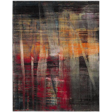 Safavieh 8 x 10 ft. Porcello Power Loomed Area RugMulti Color Large Rectangle PRL6936A-8