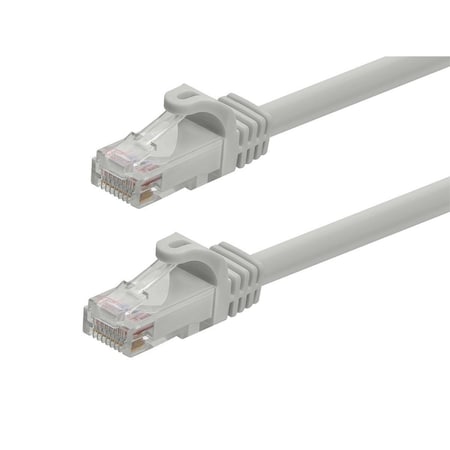 Monoprice Ethernet Cable, Cat 6, Gray, 3 ft. 9796